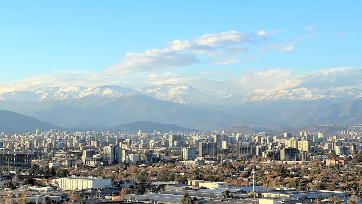 Hermosos Dptos Cercanos A Metro Y Centros Comerciales Santiago Dış mekan fotoğraf