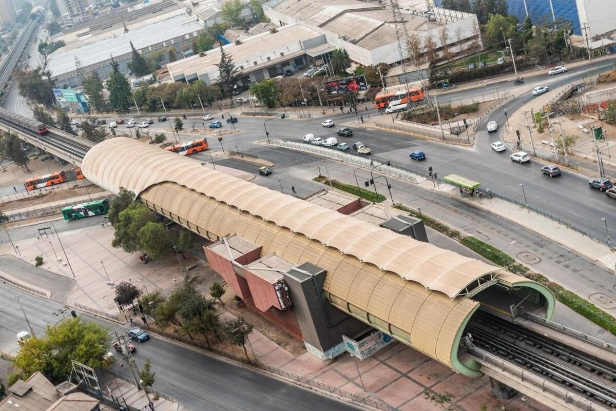 Hermosos Dptos Cercanos A Metro Y Centros Comerciales Santiago Dış mekan fotoğraf