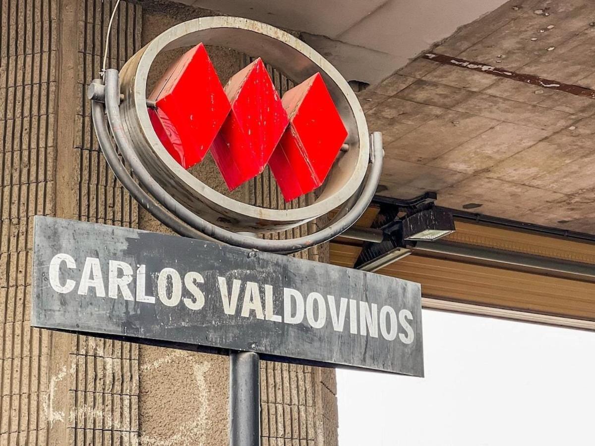 Hermosos Dptos Cercanos A Metro Y Centros Comerciales Santiago Dış mekan fotoğraf